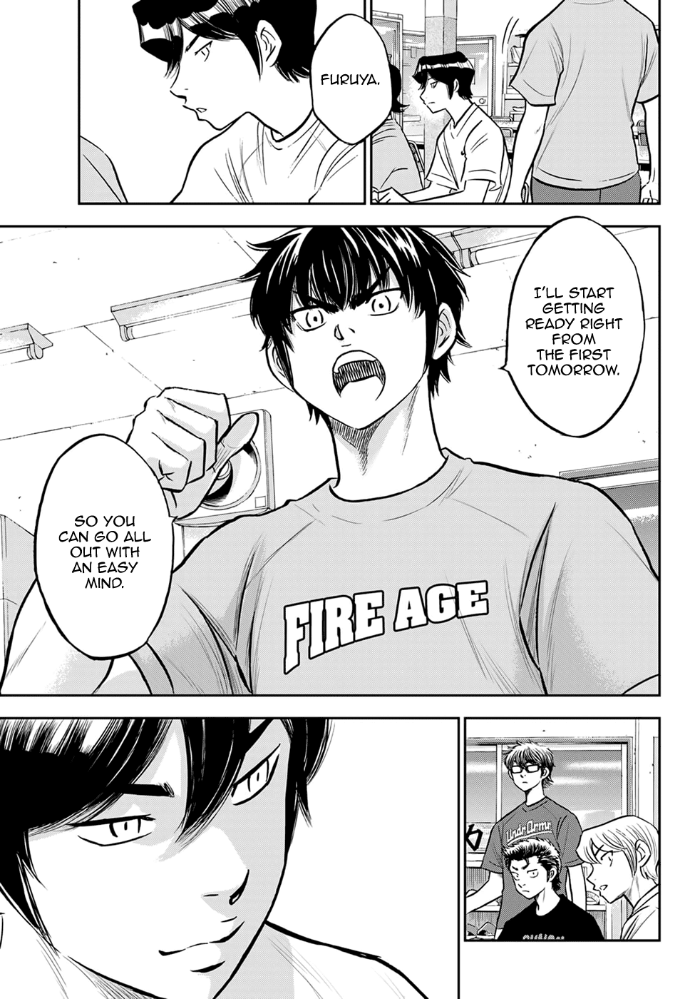 Daiya no A - Act II Chapter 262 8